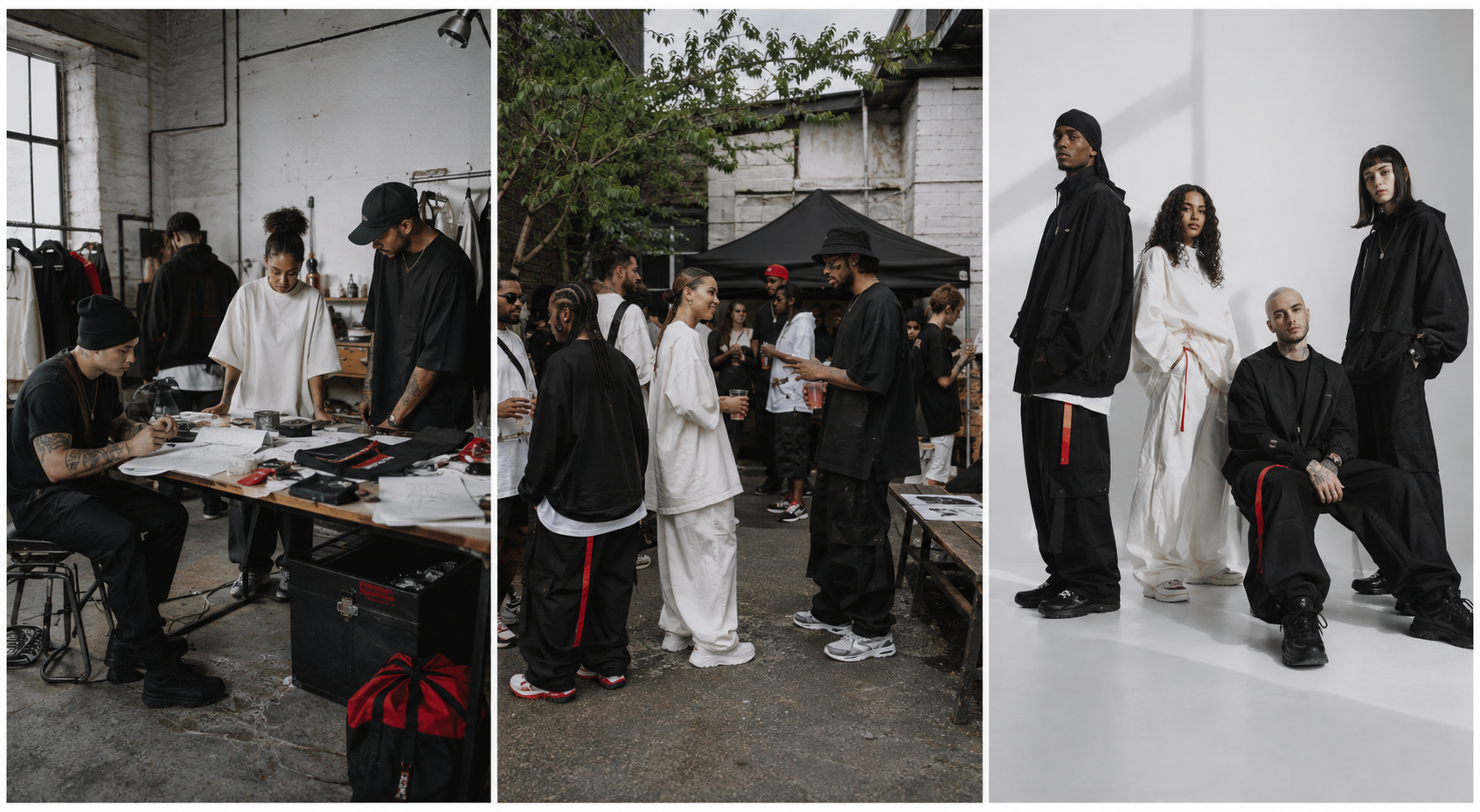 Ghost Creationz collaborators from studio origins to campaign day