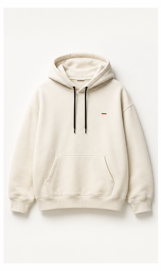 After Hours Hoodie, garment-only front view