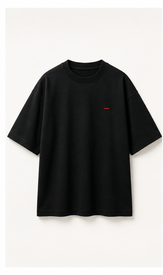 Redline Heavyweight Tee, garment-only front view
