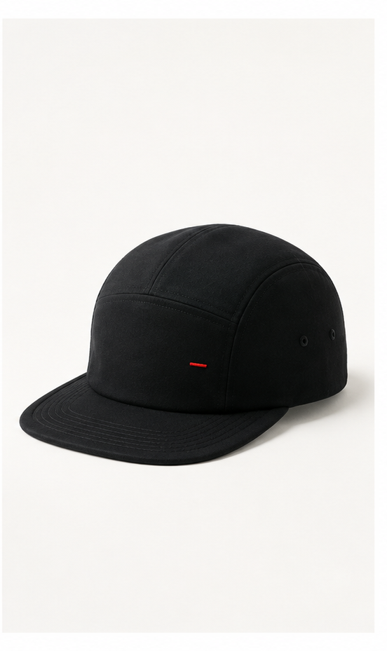 Ghost Signal Cap, garment-only front view