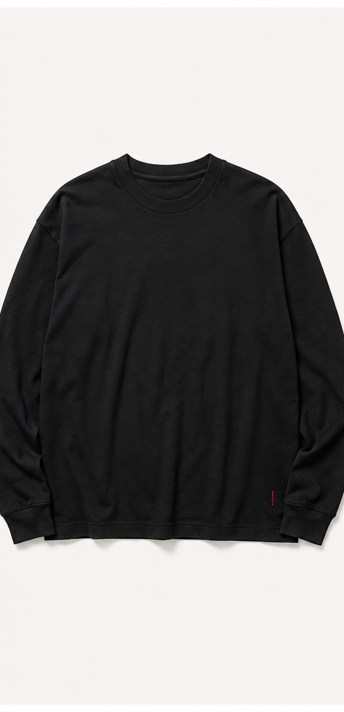 Night Shift Long Sleeve, garment-only front view