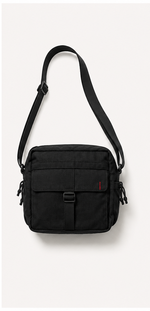 Utility Signal Bag, garment-only front view